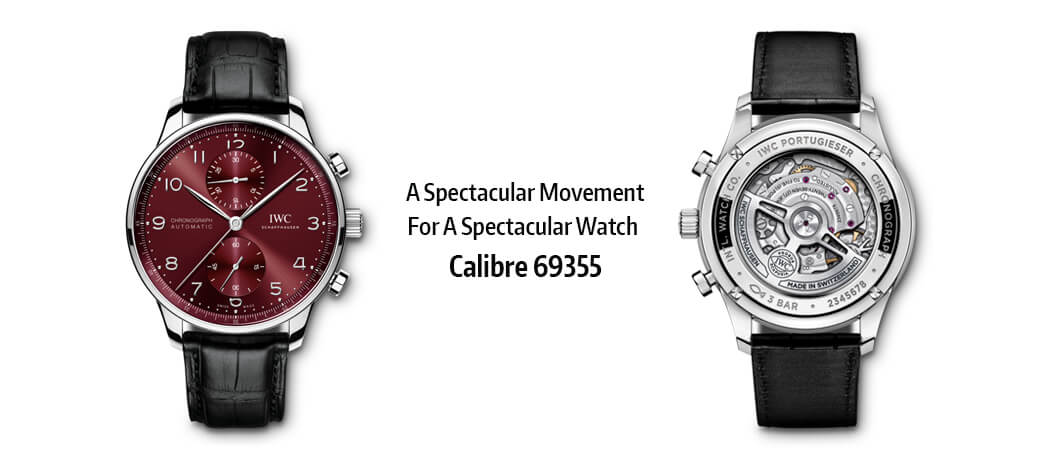 A Spectacular Movement For A Spectacular Watch â€“ Calibre 69355