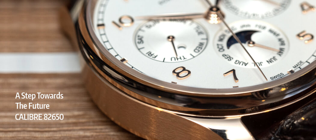 A Step Towards The Future – Calibre 82650 A Step Towards The Future – Calibre 82650