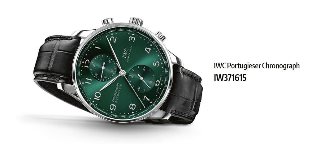 IWC Portugieser Chronograph - IW371615