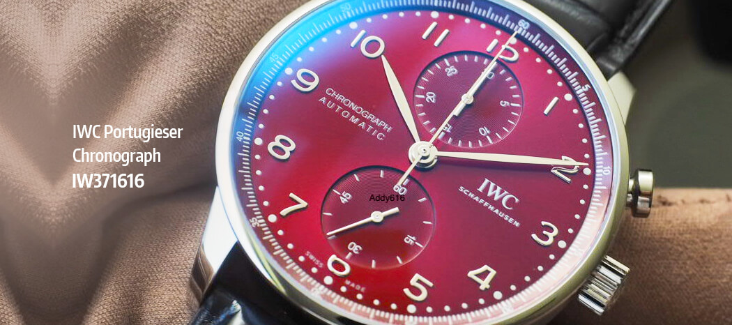 IWC Portugieser Chronograph – IW371616 IWC Portugieser Chronograph – IW371616