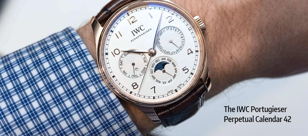 The IWC Portugieser Perpetual Calendar 42