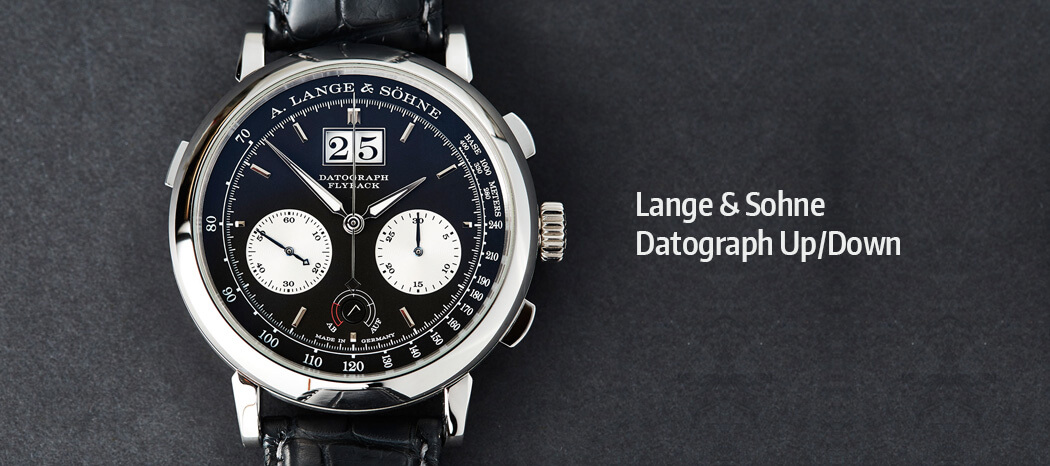A. Lange & Sohne Datograph Up/Down