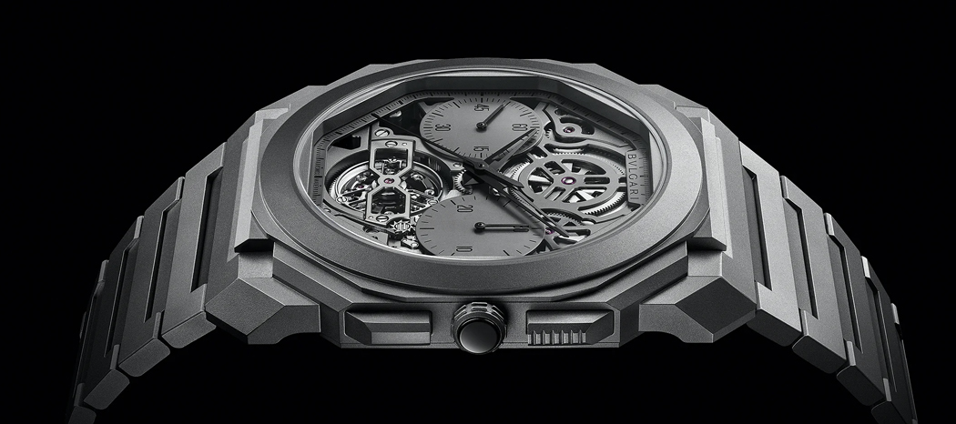 New Bvlgari Octo Tourbillon Chronograph