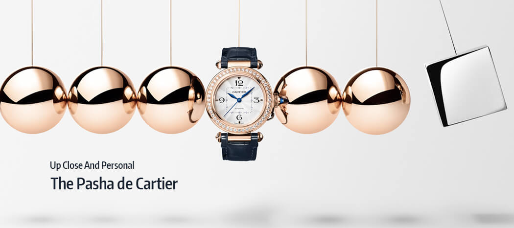 Nuovo cartier pasha 2020 deals