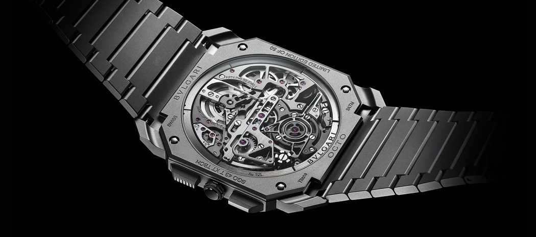 Bvlgari Octo Finissimo Tourbillon Skeleton Automatic