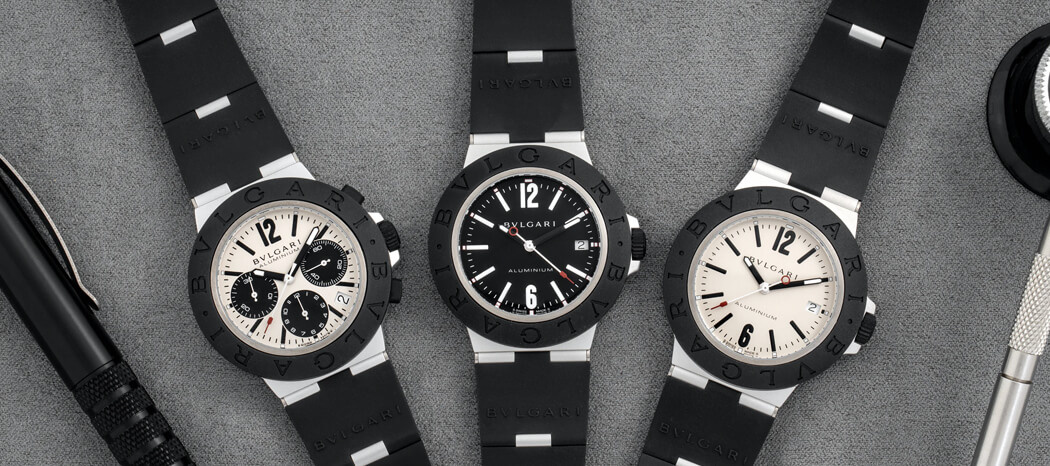 New Bvlgari Aluminium watch