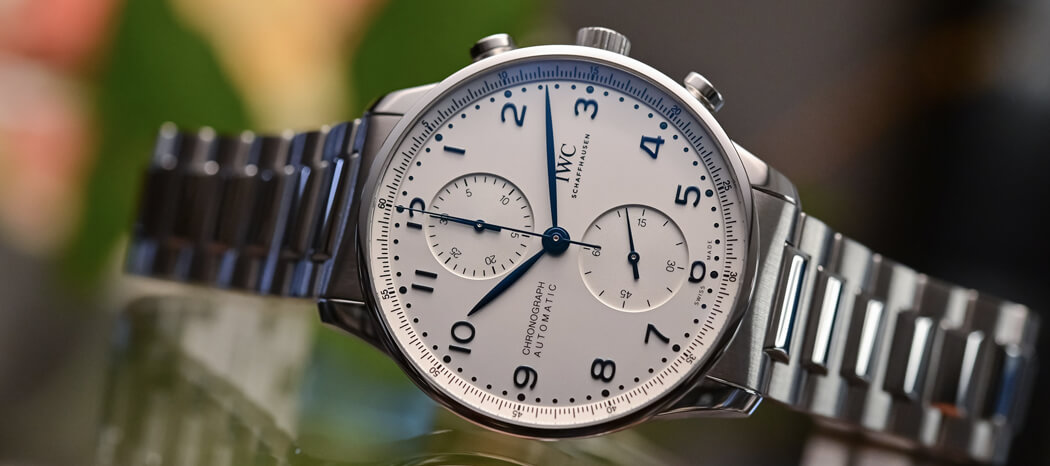New IWC Portugieser With Stainless Steel Bracelet 
