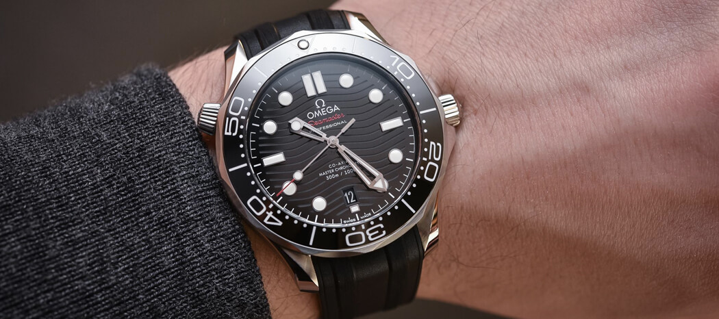 Omega Seamaster Diver 300M