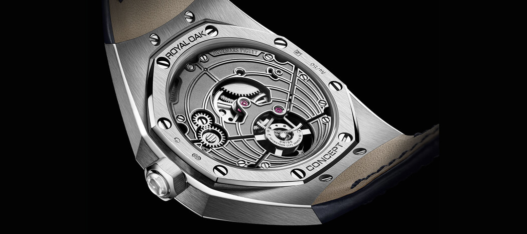 New Audemar Piguet Royal Oak Concept Frosted movement