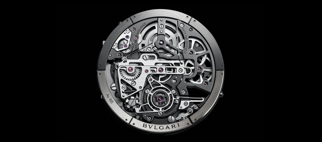 New Bvlgari Octo dial