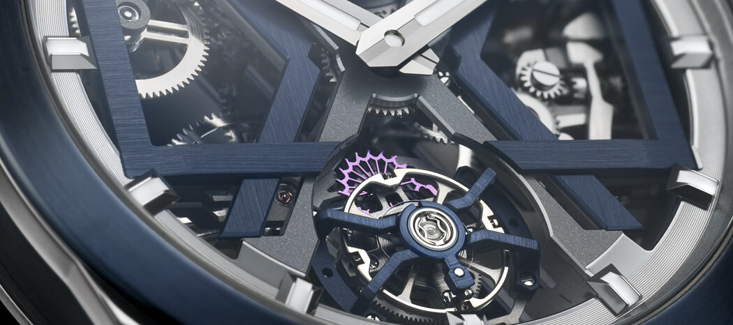 New Ulysse Nardin Blast Movement