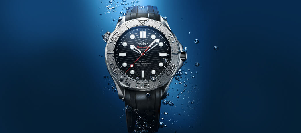 Nekton Edition of the Seamaster Diver 300M