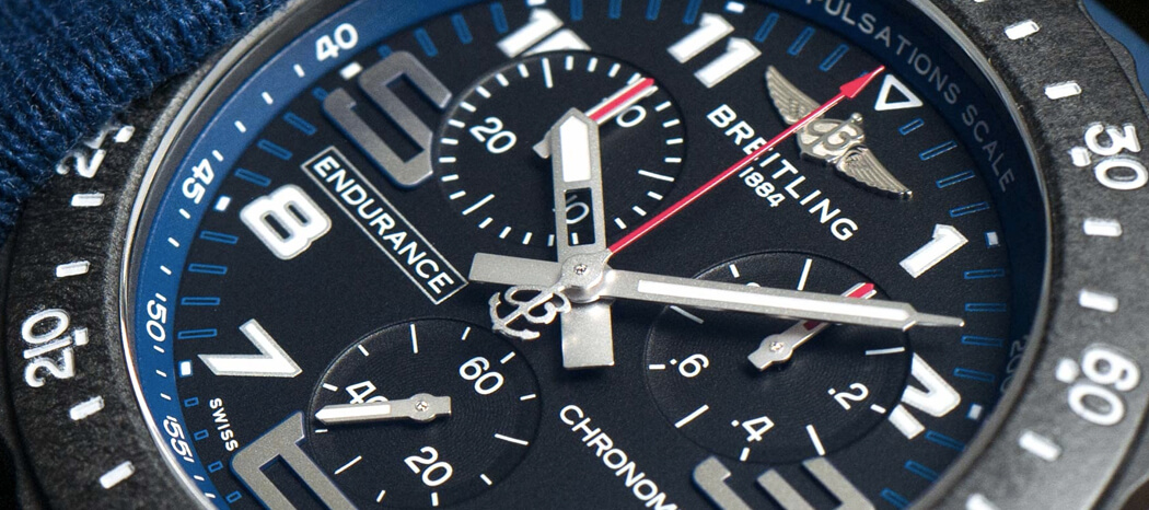 New Breitling Endurance Pro Dial