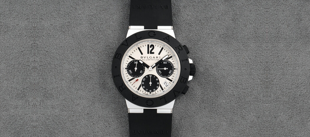 Bvlgari Aluminium Chronograph