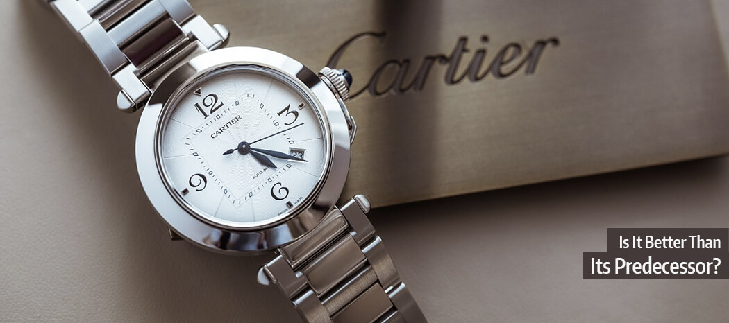 Pasha de Cartier Novelties