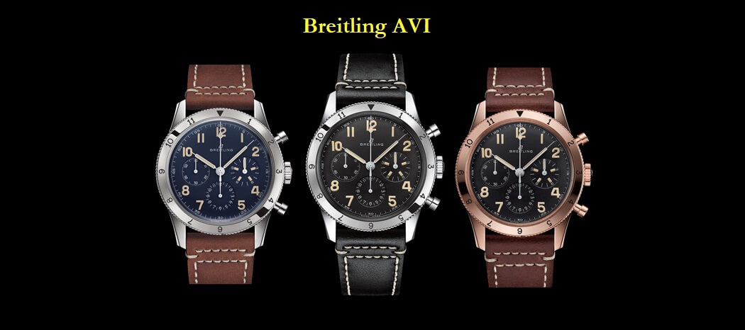 Breitling AVI Ref. 765 1953