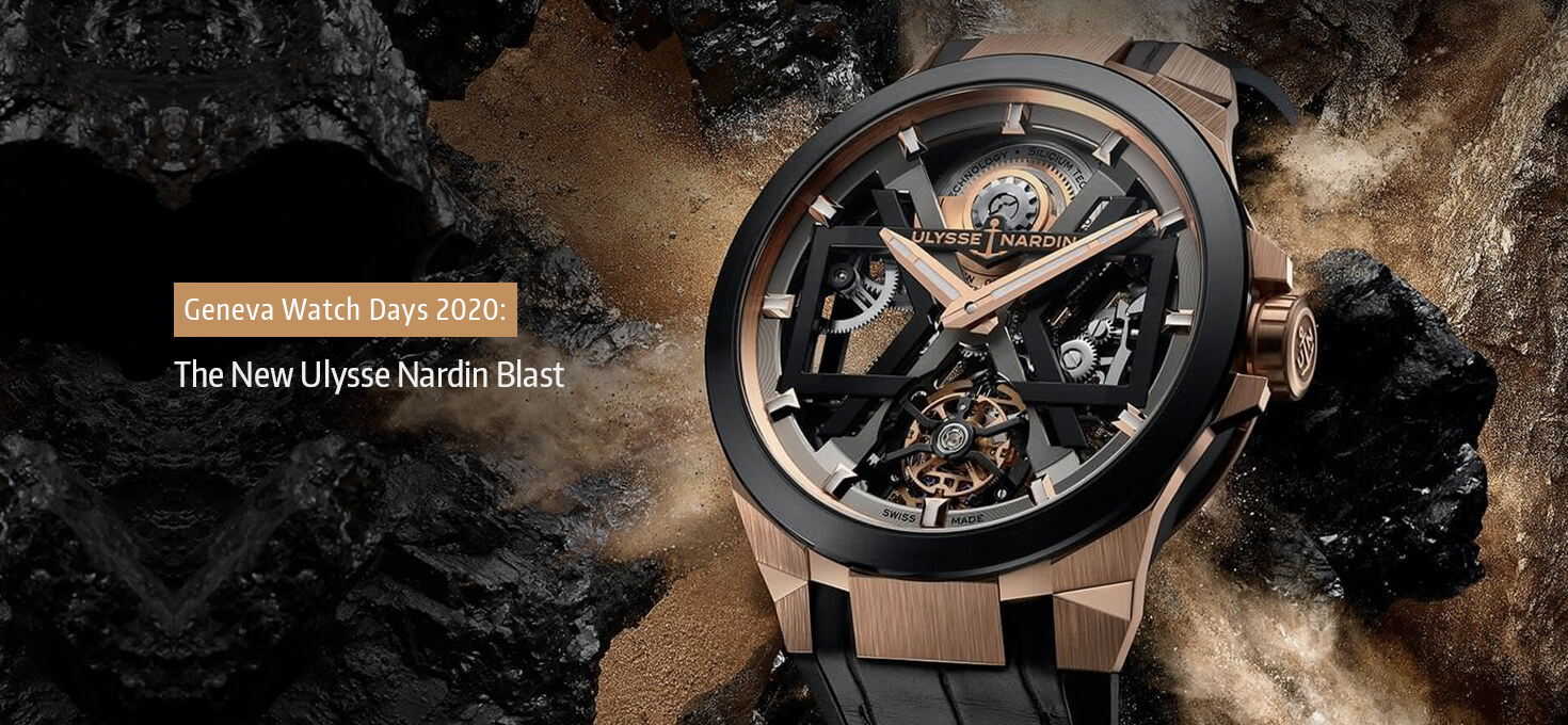 Ulysse nardin on sale blast