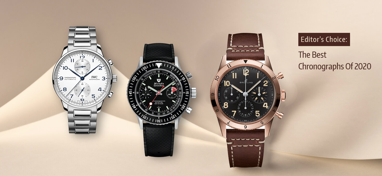 Editorâ€™s Choice: The Best Chronographs Of 2020