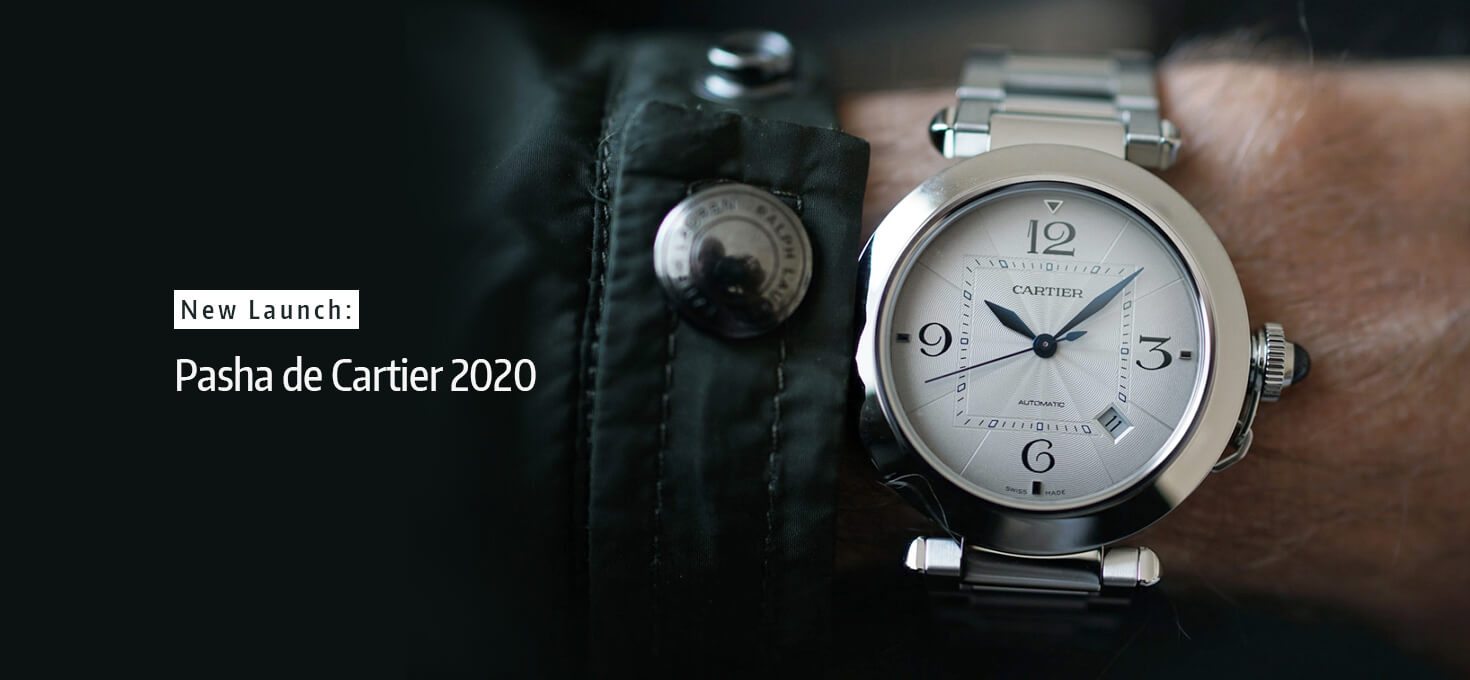 New Launch: Pasha de Cartier 2020
