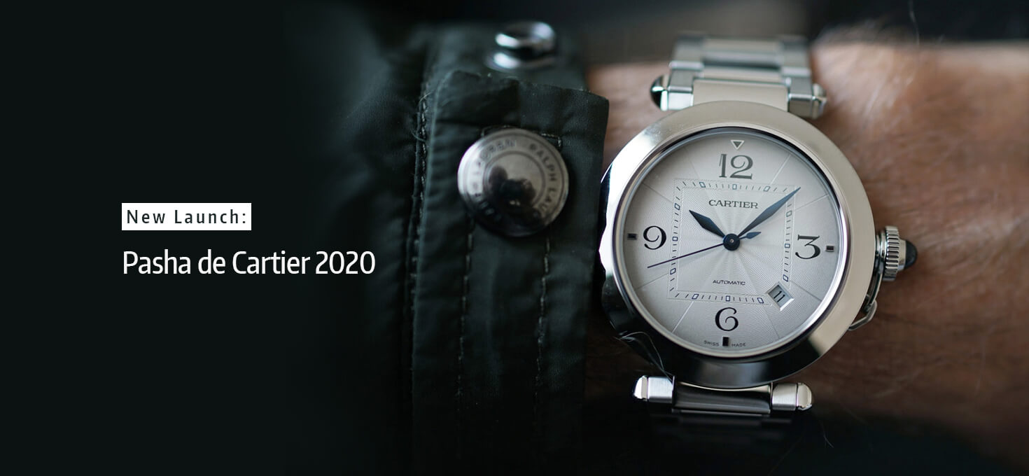 Nuovo cartier 2024 pasha 2020