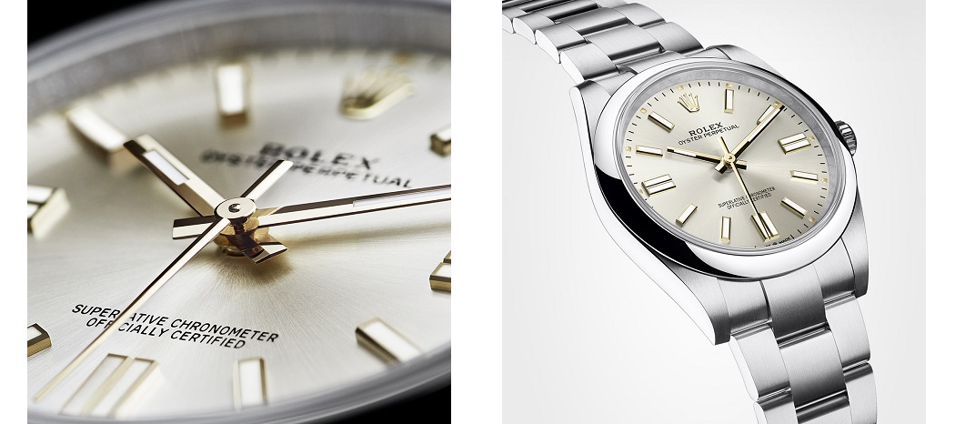Rolex Oyster Perpetual 41 and 36