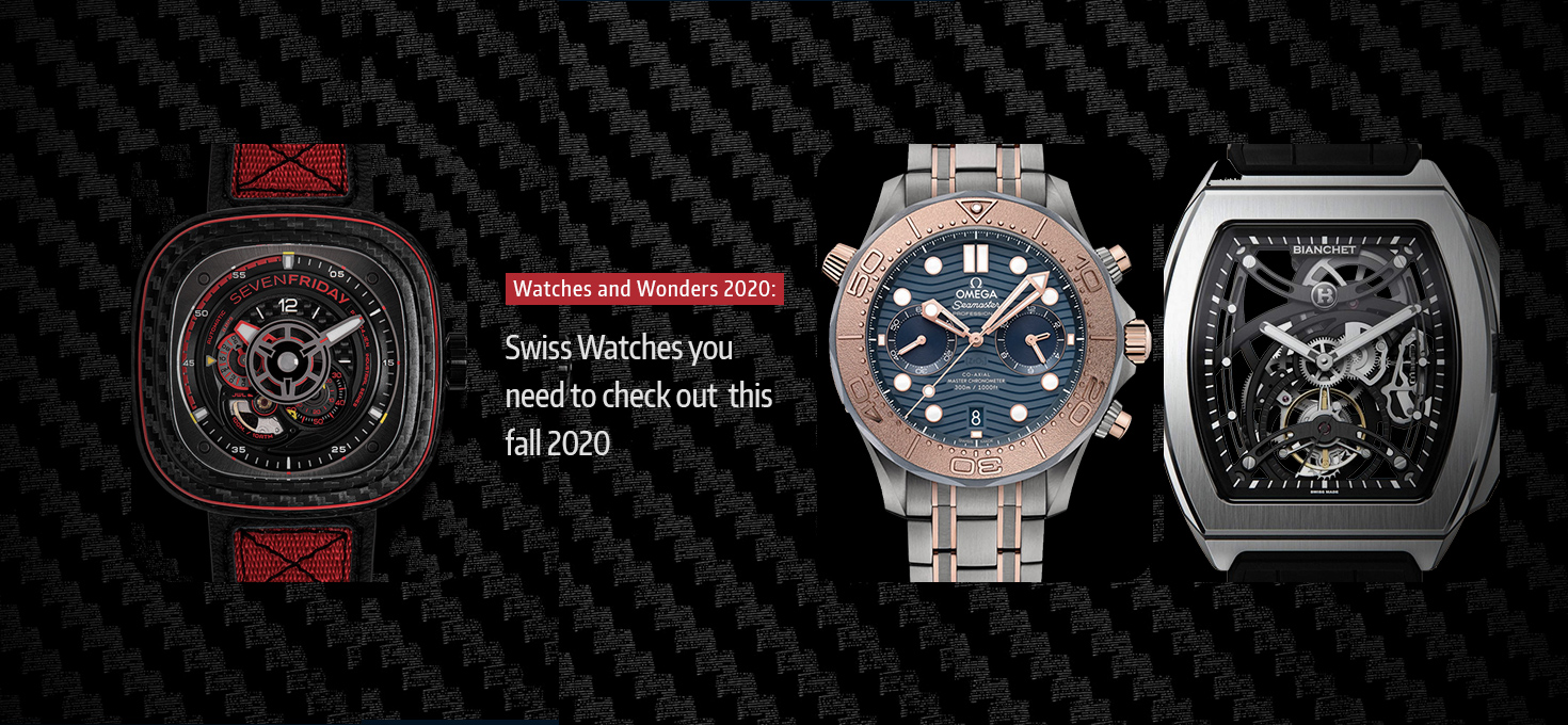 Editor’s Choice: Swiss Watches You Need To Check Out This Fall 2020