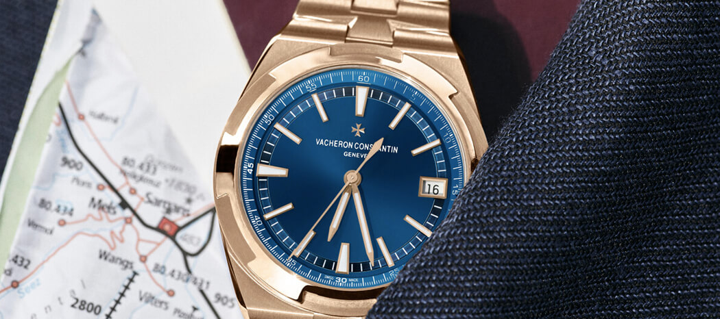 New Vacheron Constantin Overseas Self-Winding 2020 With Blue Dial