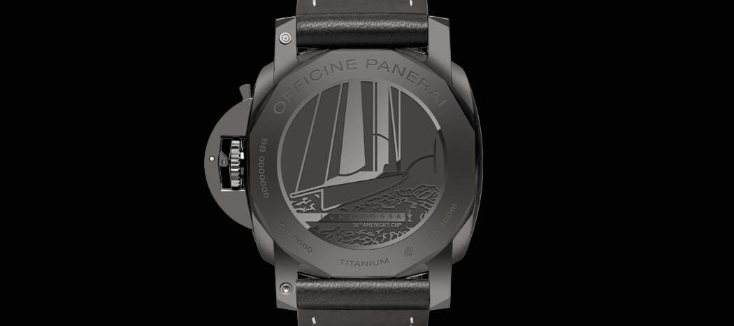 Panerai Luminor Luna Rossa 