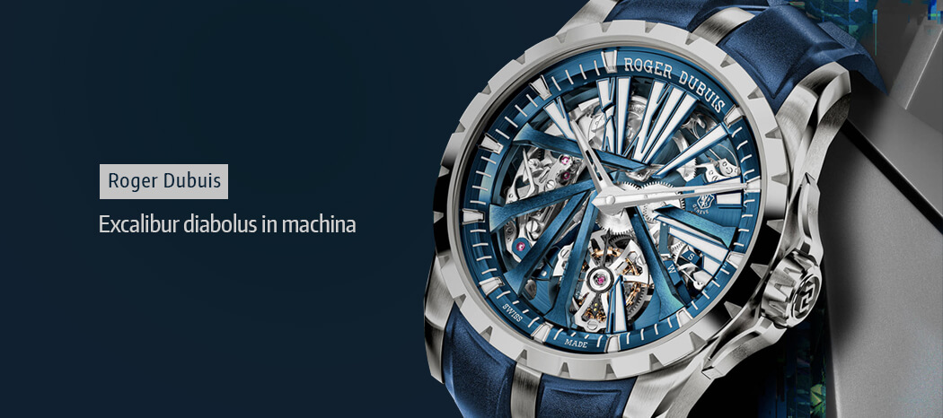 Roger DubuisExcalibur Diabolus in Machina