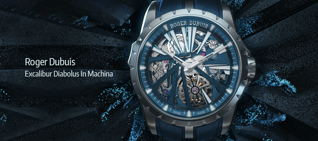 Roger Dubuis Excalibur Diabolus In MachinaÂ 