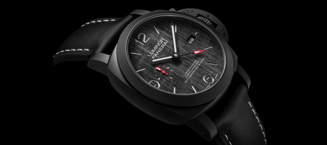 New Panerai Luminor Luna Rossa 