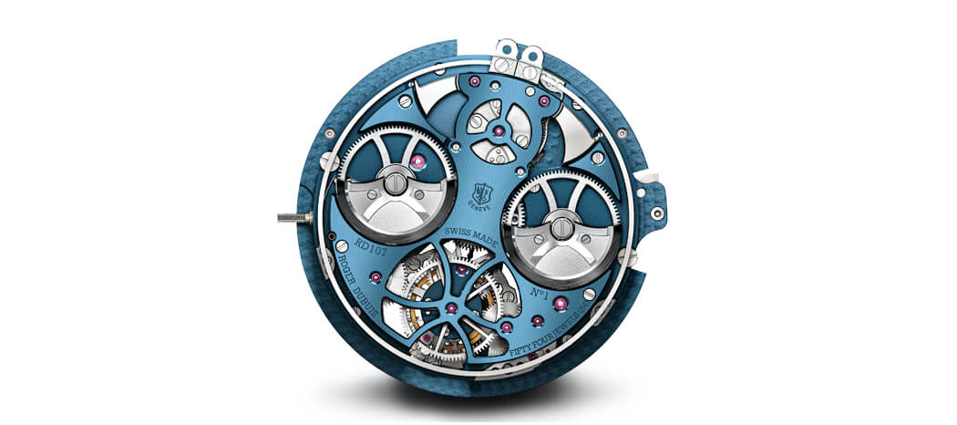Roger Dubuis Movement