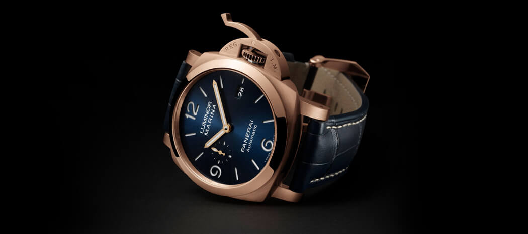 Panerai Luminor Marina Goldtech