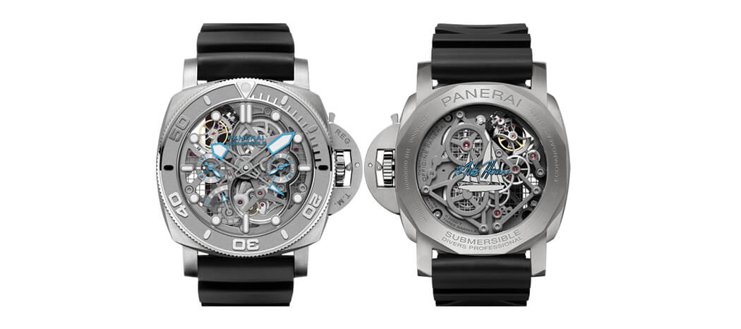 New Panerai Submersible Ecopangea Tourbillon