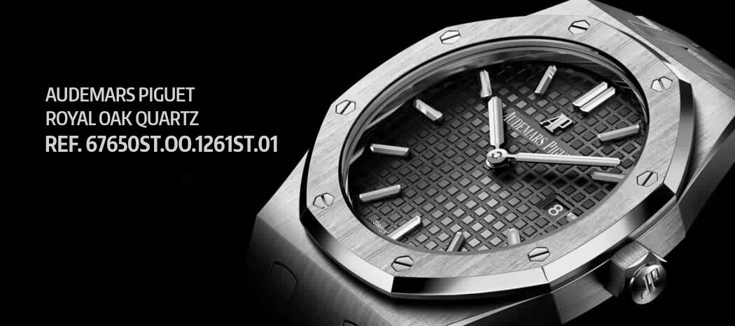 Audemars Piguet Royal Oak Quartz Ref. 67650ST.OO.1261ST.01