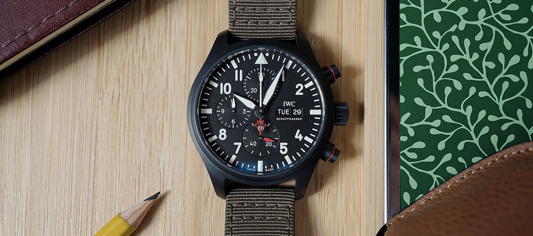 New IWC Top Gun 'SFTI' Limited Edition