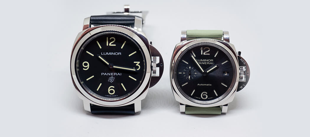 Panerai 38 sales