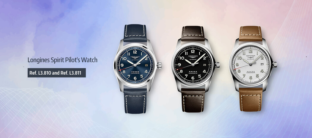 Longines Spirit Pilot's Watch