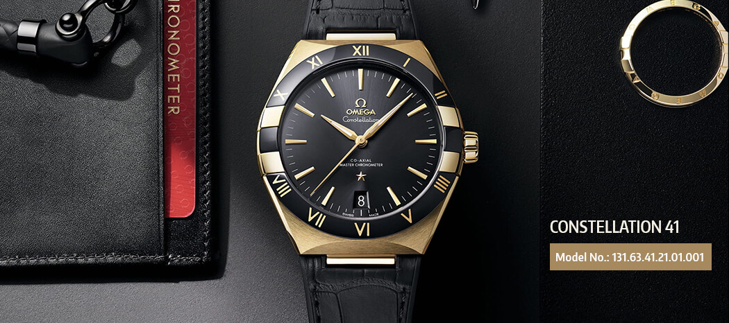 OMEGA CONSTELLATION 41(MODEL NO.: 131.63.41.21.01.001)