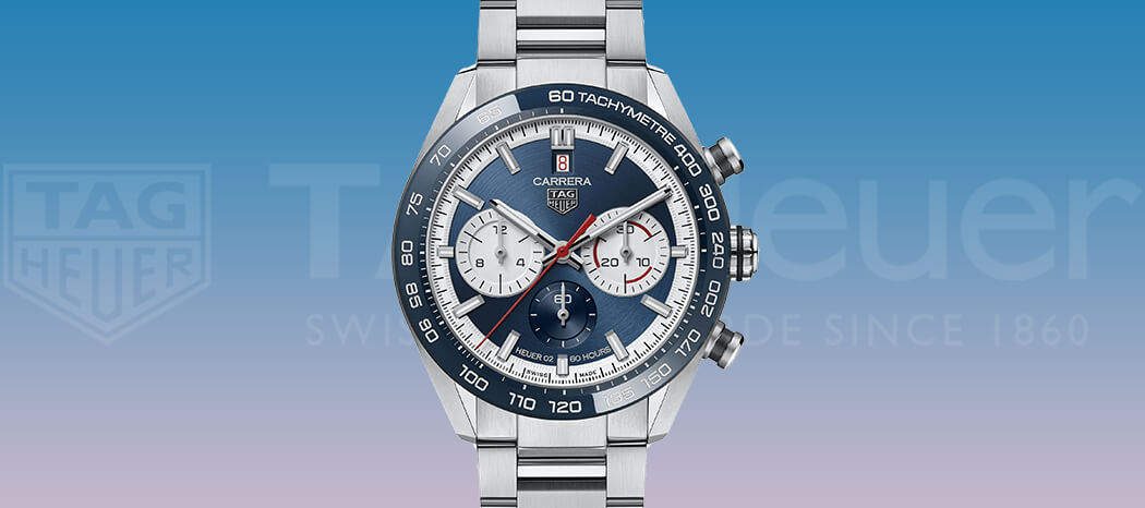 New TAG Heuer Carrera Montreal
