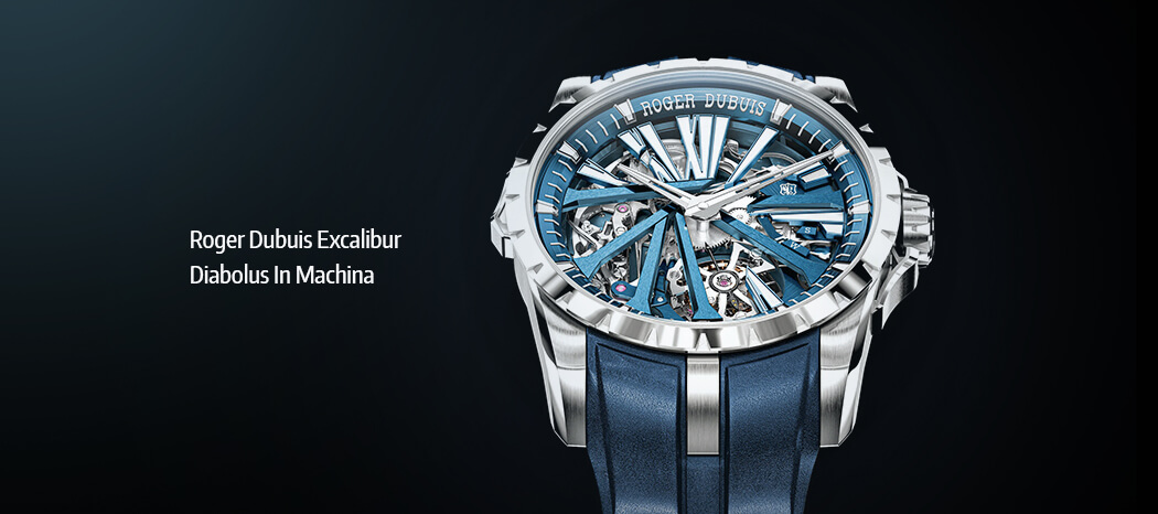 Roger Dubuis Excalibur Diabolus Roger Dubuis Excalibur Diabolus