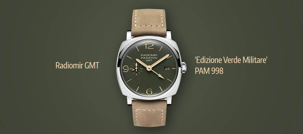 Panerai Radiomir GMT