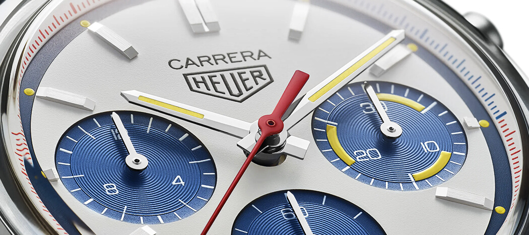 New TAG Heuer Carrera Sport Dial