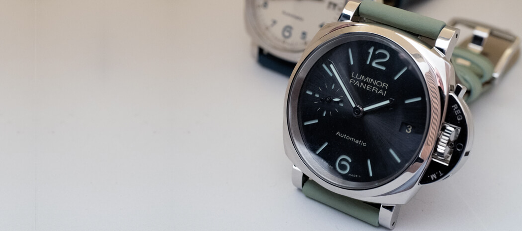 Panerai Luminor Due 3 Days Automatic Acciaio