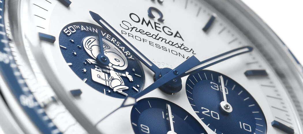 New Omega Speedmaster 'Silver Snoopy Award'