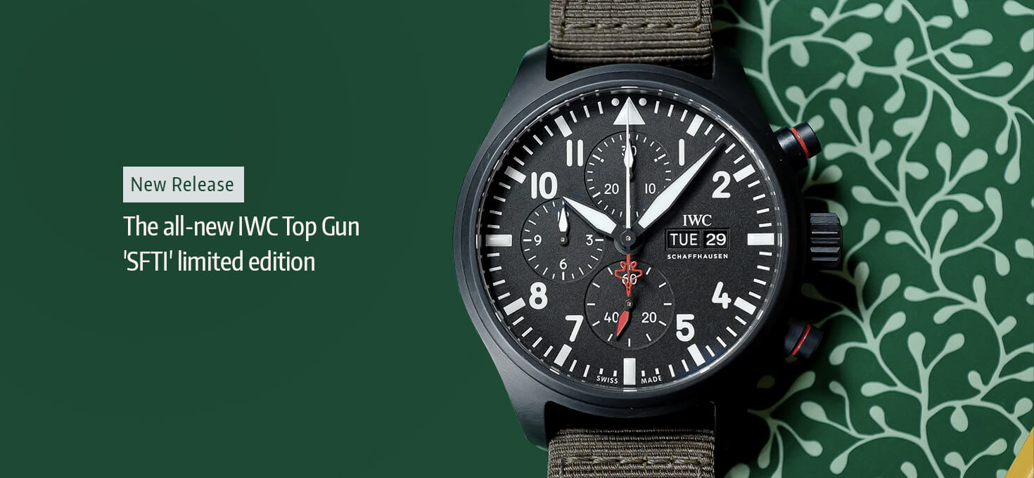 New Release: The All-New IWC Top Gun ‘SFTI’ Limited Edition