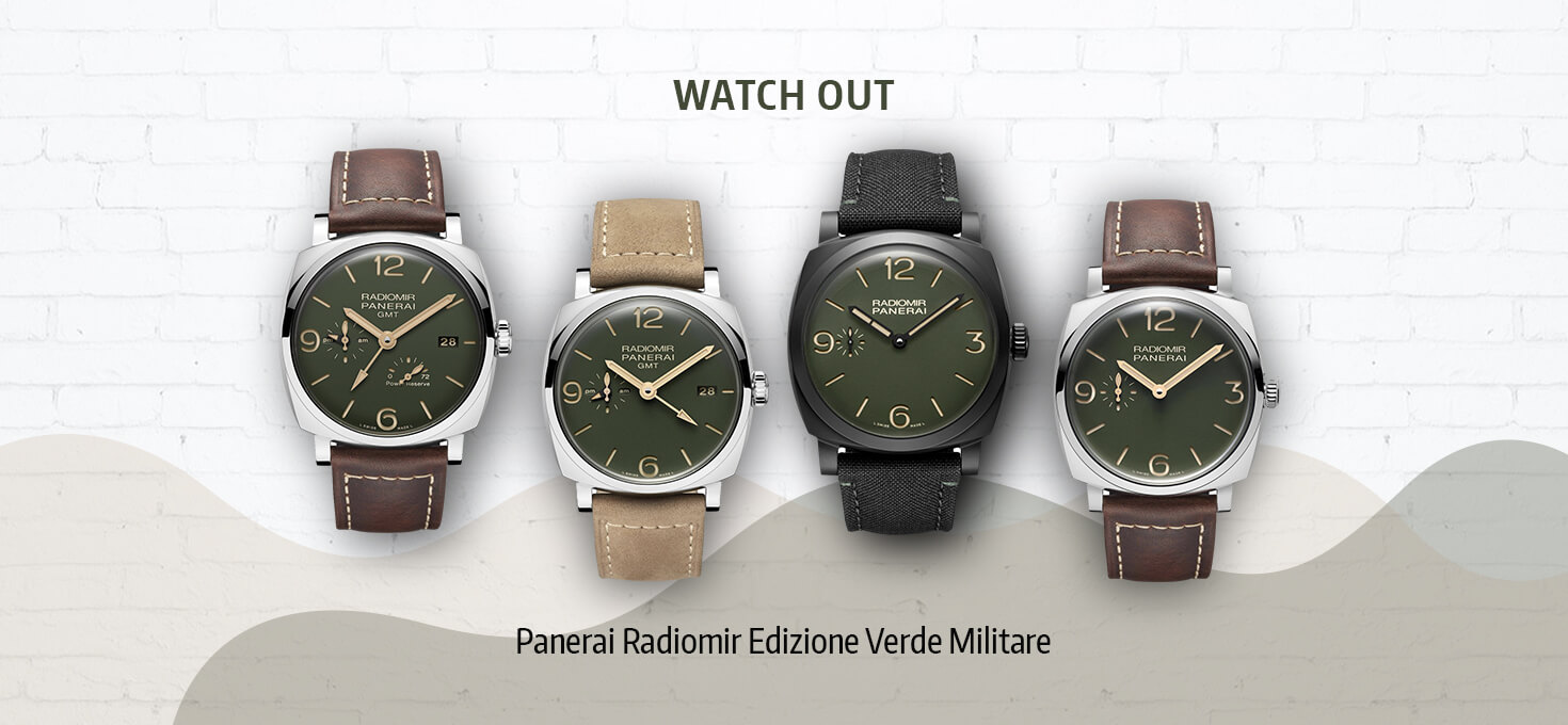 Watch Out: Panerai Radiomir Edizione Verde Militare