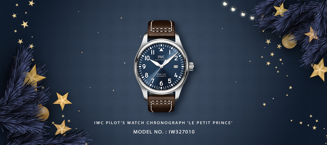 IWC Pilotâ€™s Watch Chronograph â€˜Le Petit Princeâ€™ MODEL NO. : IW327010