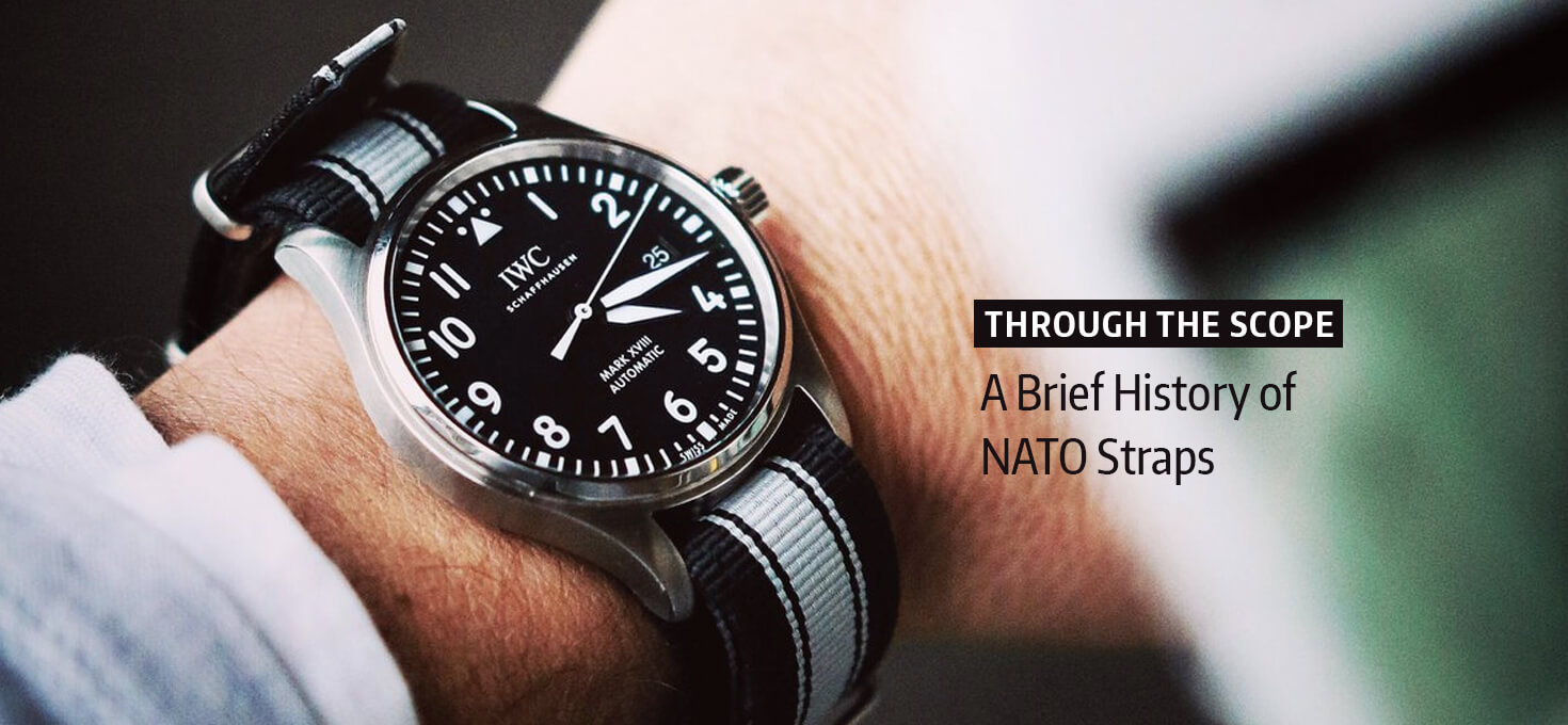 Through The Scope: A Brief History Of NATO Straps