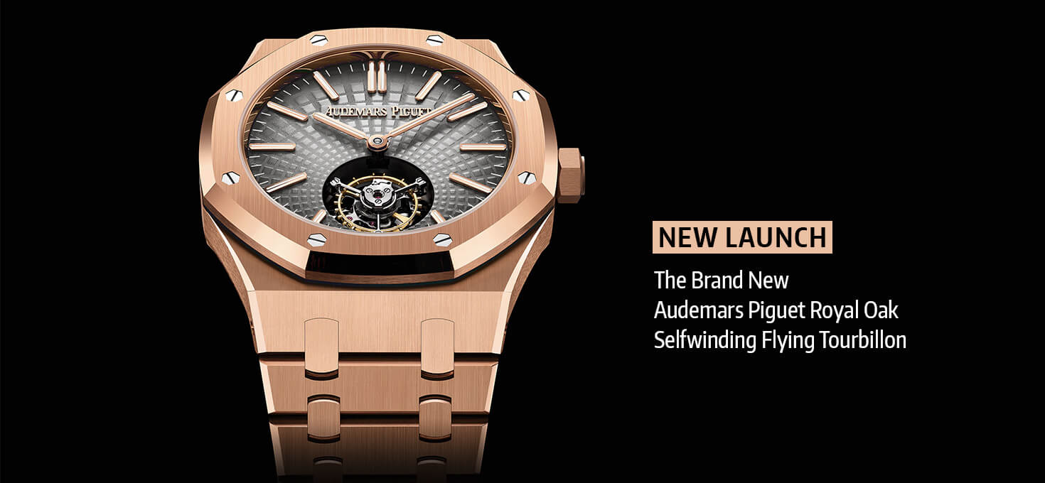 New Launch: The Brand New Audemars Piguet Royal Oak Selfwinding Flying Tourbillon